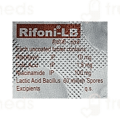 Rifoni Lb Tablet 10
