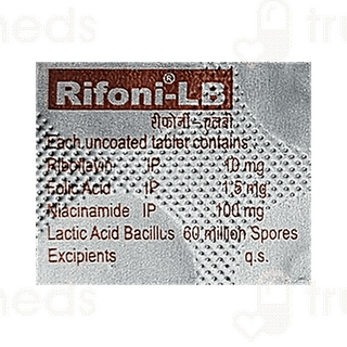 Rifoni Lb Tablet 10