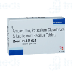 Ronclav Lb 625 Tablet 10