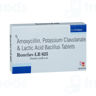 Ronclav Lb 625 Tablet 10