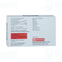 Ronclav Lb 625 Tablet 10