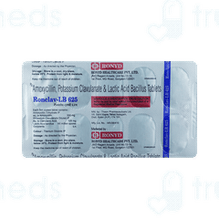 Ronclav Lb 625 Tablet 10 Ronclav Lb 625 Tablet 10