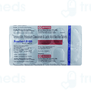 Ronclav Lb 625 Tablet 10
