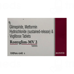 Ronyglim Mv 2 Tablet 10 Ronyglim Mv 2 Tablet 10