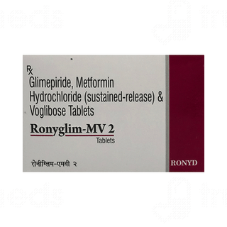 Ronyglim Mv 2 Tablet 10
