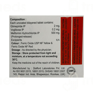 Ronyglim Mv 2 Tablet 10