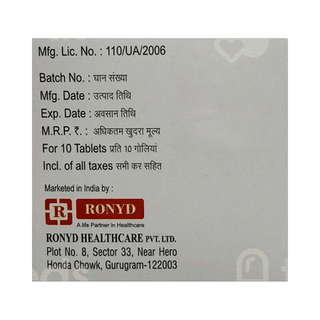 Ronyglim Mv 2 Tablet 10
