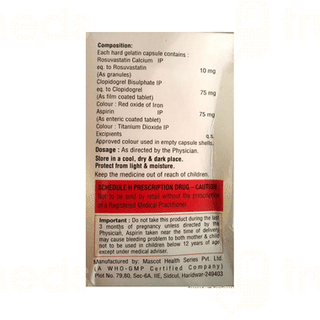 Rosucia Gold Capsule  30