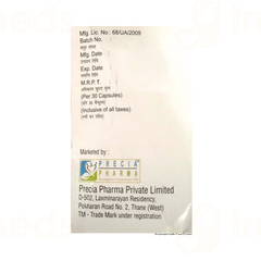 Rosucia Gold Capsule  30