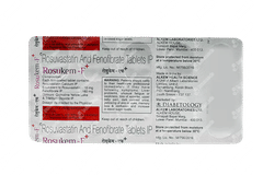 Rosukem F+ Tablet 10 Rosukem F+ Tablet 10