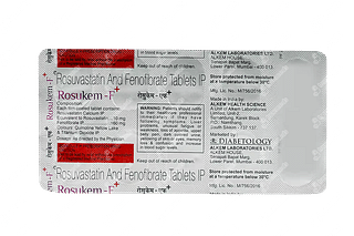 Rosukem F Plus 10/160 MG Tablet 10