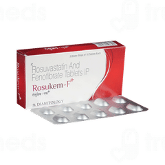 Rosukem F+ Tablet 10 Rosukem F+ Tablet 10