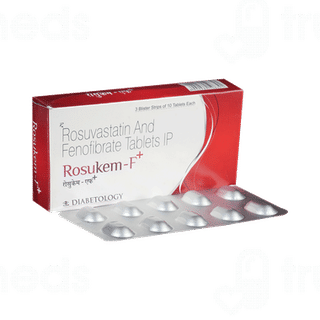Rosukem F+ Tablet 10