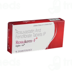 Rosukem F+ Tablet 10 Rosukem F+ Tablet 10