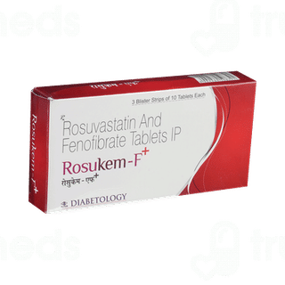Rosukem F+ Tablet 10