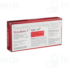 Rosukem F+ Tablet 10 Rosukem F+ Tablet 10