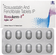 Rosukem F+ Tablet 10