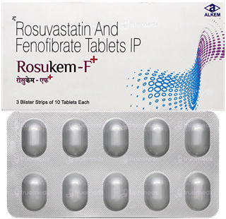 Rosukem F+ Tablet 10