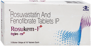 Rosukem F+ Tablet 10