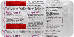 Rosukem F+ Tablet 10 Rosukem F+ Tablet 10