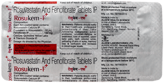 Rosukem F+ Tablet 10
