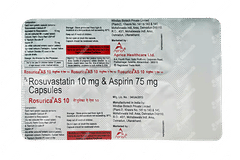 Rosurica As 10 Capsule 10 Rosurica As 10 Capsule 10