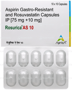 Rosurica As 10 Capsule 10