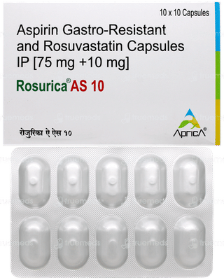Rosurica As 10 Capsule 10