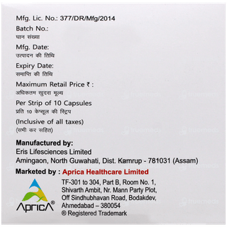 Rosurica As 10 Capsule 10
