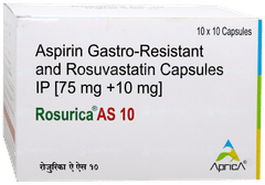 Rosurica As 10 Capsule 10 Rosurica As 10 Capsule 10