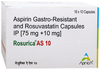 Rosurica As 10 Capsule 10