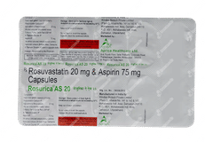 Rosurica As 20 Capsule 10 Rosurica As 20 Capsule 10