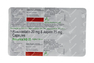 Rosurica As 20/75 MG Capsule 10