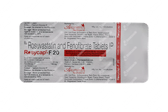 Rosycap F 20 Tablet 10 Rosycap F 20 Tablet 10