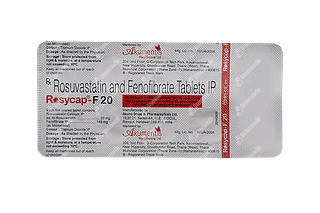 Rosycap F 20/145 MG Tablet 10