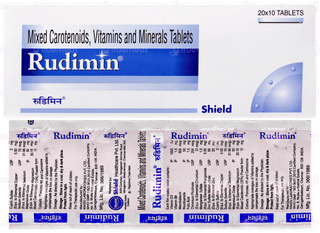 Rudimin Tablet 10