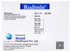 Rudimin Tablet 10