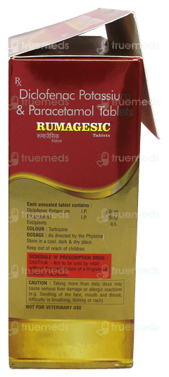 Rumagesic Tablet 10 Rumagesic Tablet 10