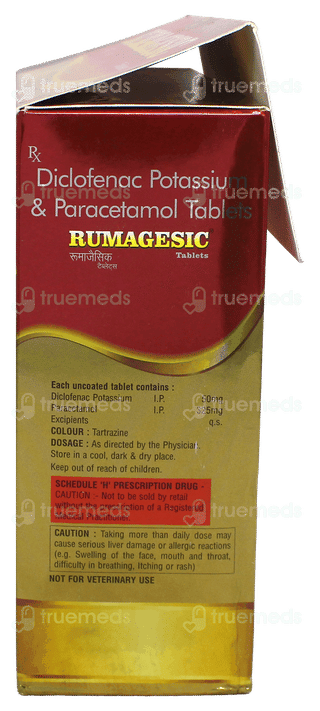 Rumagesic Tablet 10