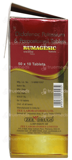 Rumagesic Tablet 10 Rumagesic Tablet 10