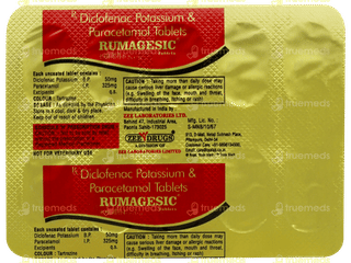 Rumagesic Tablet 10