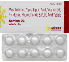 Samion D3 Tablet 10