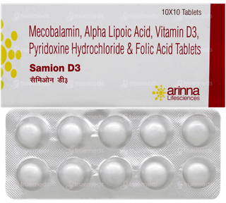 Samion D3 Tablet 10