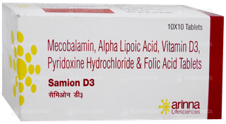 Samion D3 Tablet 10