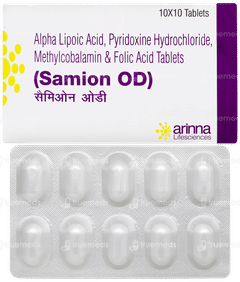 Samion Od Tablet 10