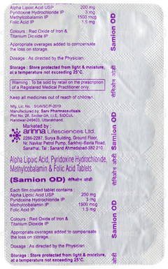 Samion Od Tablet 10