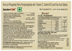 Sederom Tablet 10