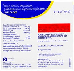 Shelcal Xt Tablet 15 Shelcal Xt Tablet 15