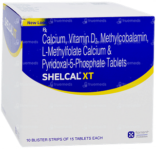 Shelcal Xt Tablet 15