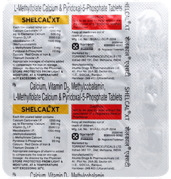 Shelcal Xt Tablet 15 Shelcal Xt Tablet 15